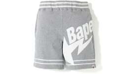BAPE Bapesta Shorts Grey