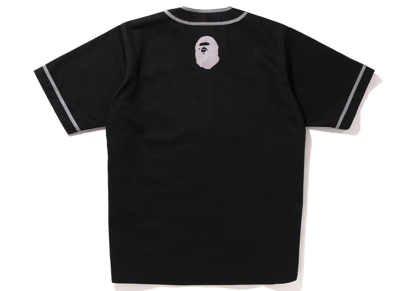 BAPE Baseball Shirt (2022) Black Men's - SS22 - US