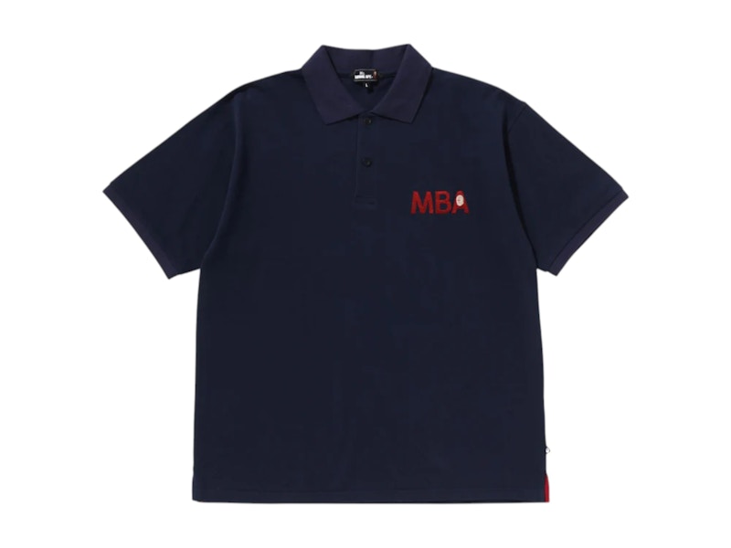 Polo Basic BAPE Navy