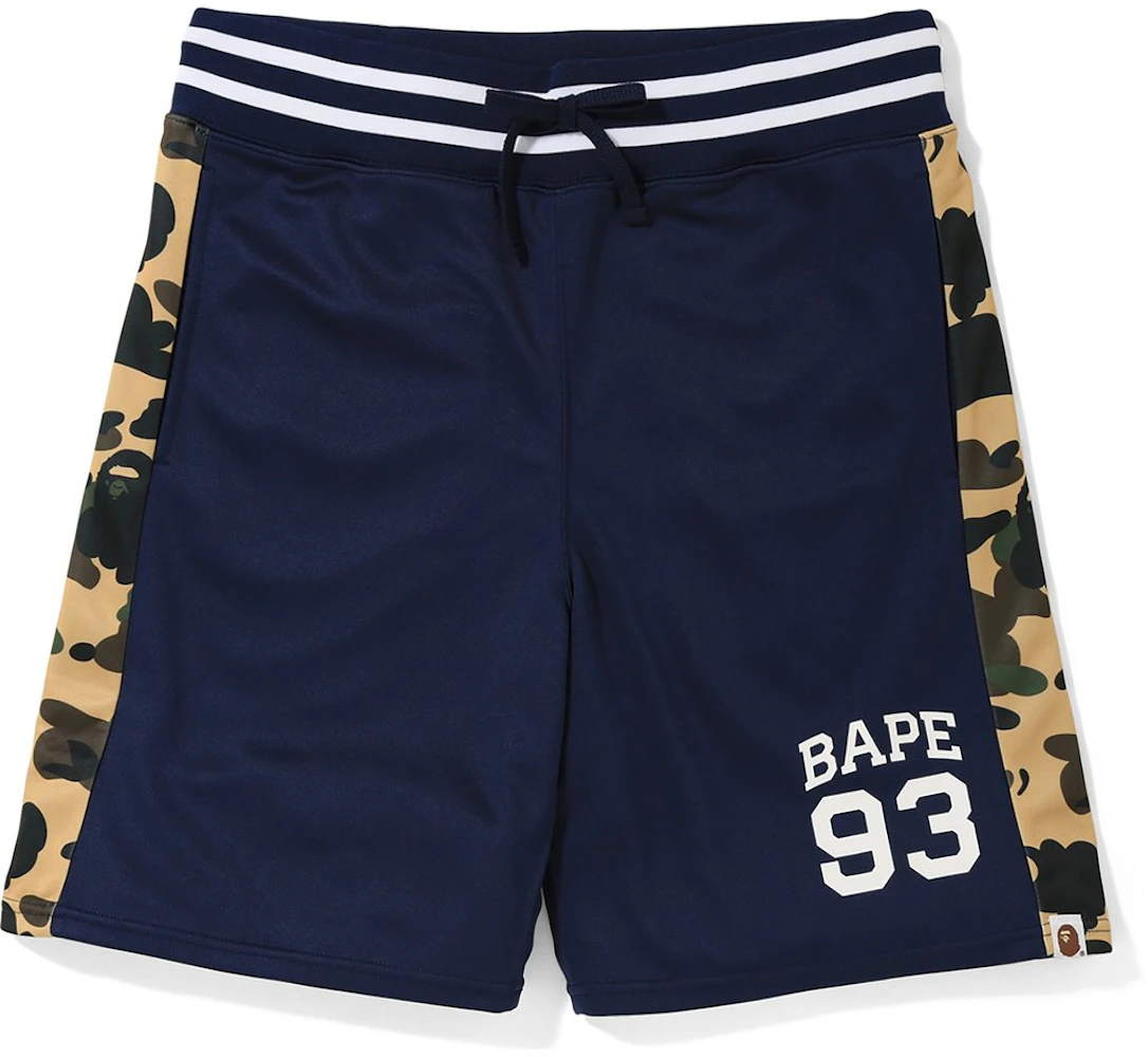 BAPE Basketball Shorts Navy Men's - SS19 - US