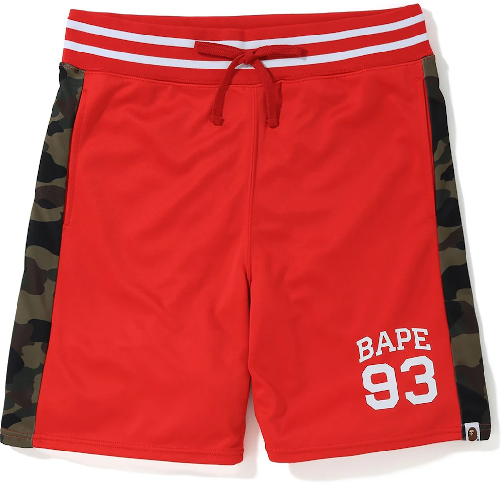 BAPE Basketball Shorts Red Men's - SS19 - US