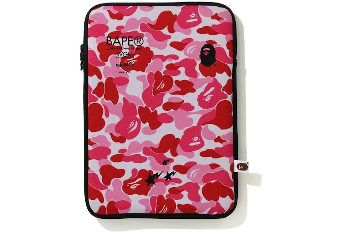 BAPE Bathing Ape ABC Camo PC Case Pink