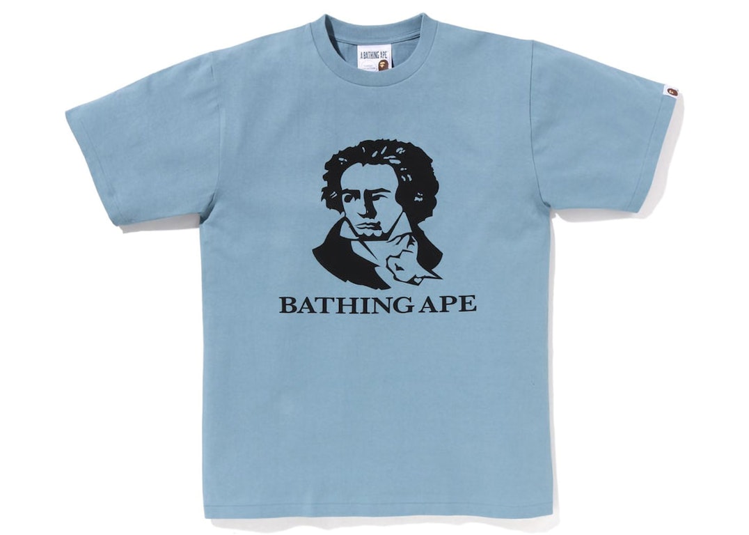 Pre-owned Bape Bathing Ape Beethoven Tee (ss23) Sax