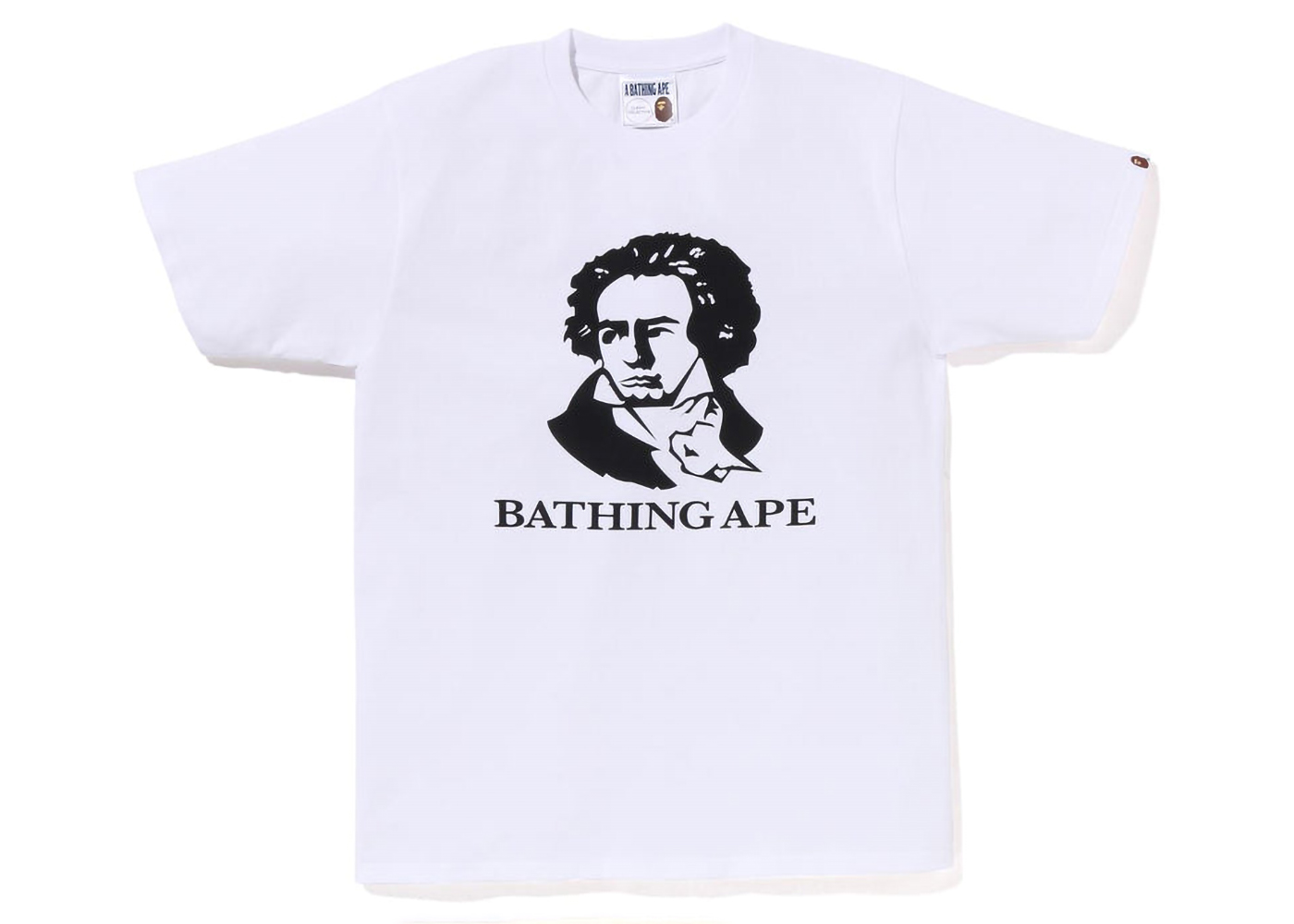 BAPE エイプ ベイプ ベートーベン ベートーヴェン BEETHOVEN - トップス