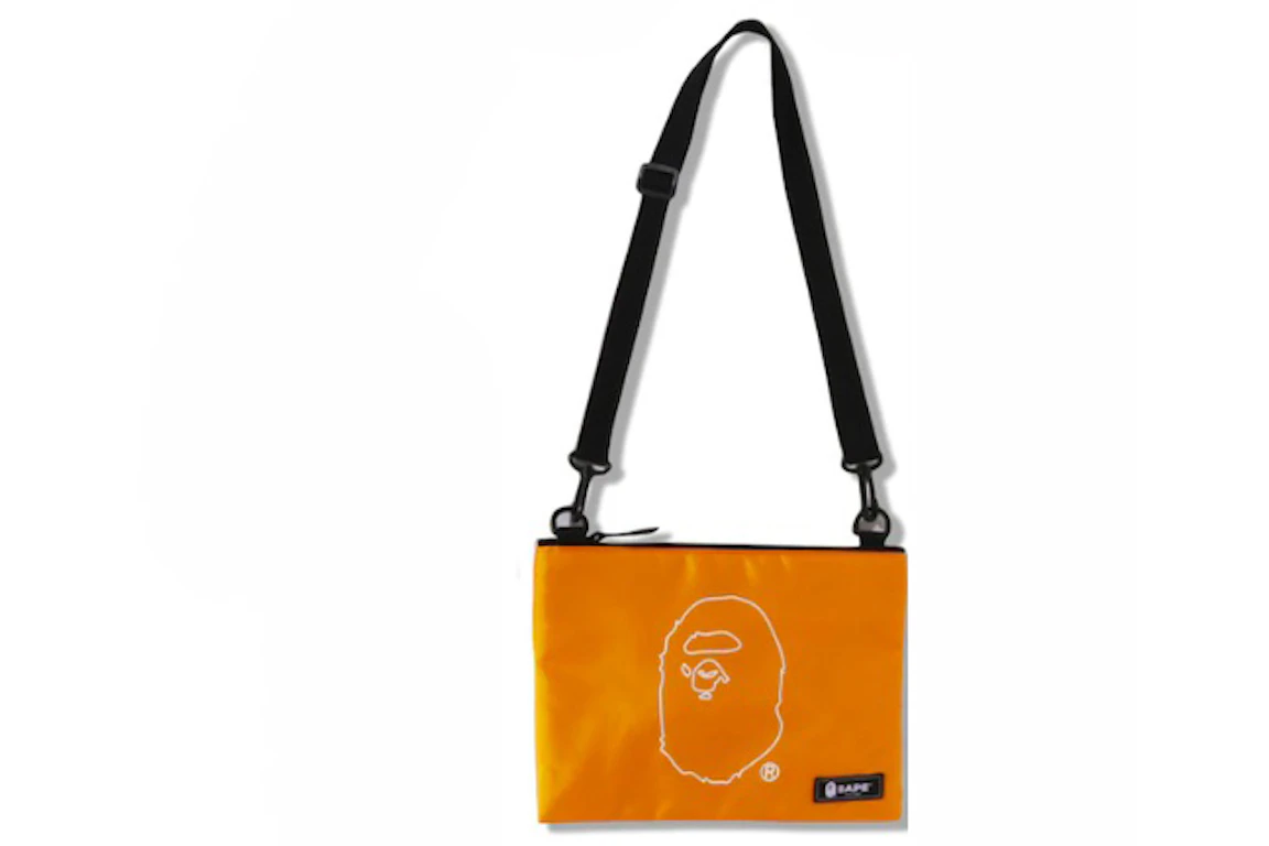 BAPE Beach Japan 2022 Exclusive Pack Bag Orange