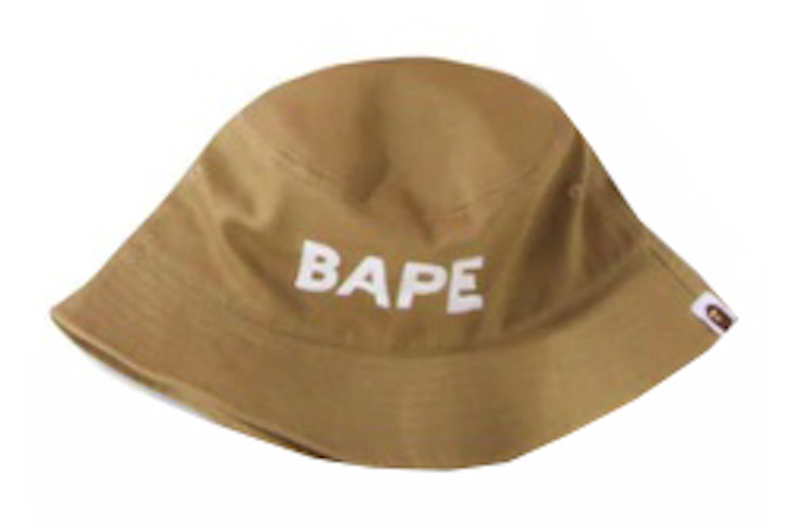 Pre-owned Bape Beach Japan 2022 Exclusive Pack Bucket Hat Brown