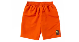 BAPE Beach Japan 2022 Exclusive Pack Shorts Orange