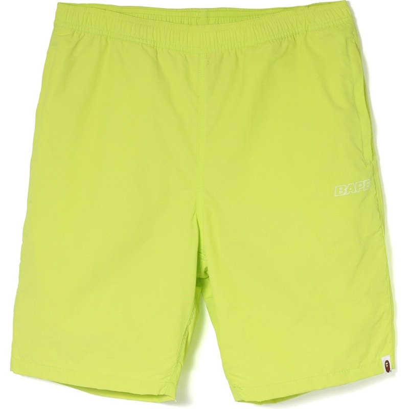 BAPE Beach Pants Yellow
