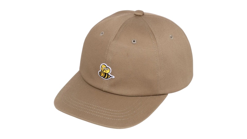 BAPE Bee One Point Cap Beige