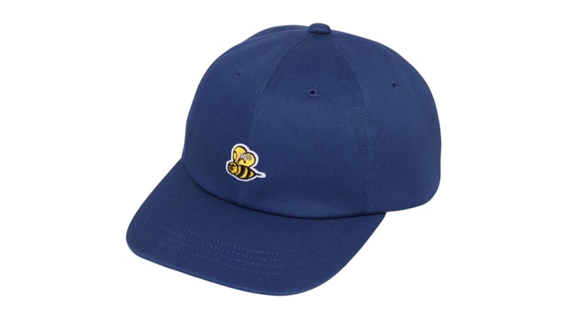 BAPE Bee One Point Cap Blue