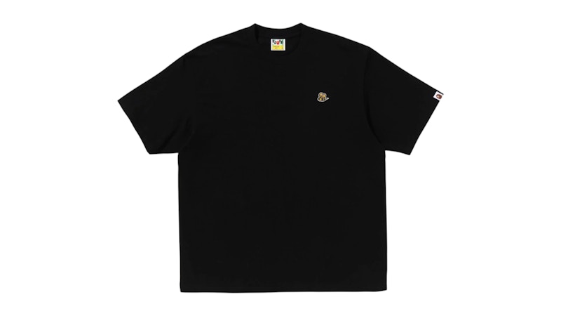 BAPE Bee One Point Relaxed Fit Tee Black
