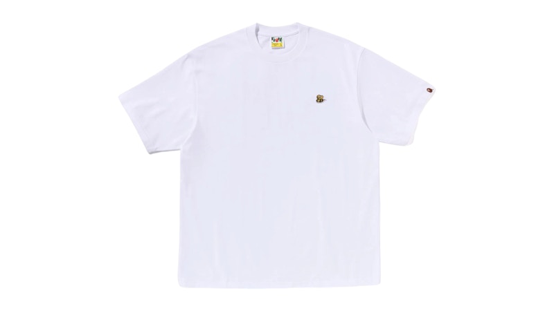 BAPE Bee One Point Relaxed Fit Tee (FW25) White