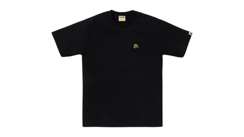 BAPE Bee One Point Tee Tee Black