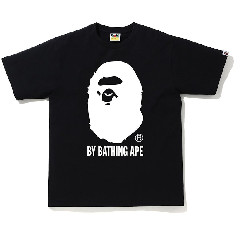 BAPE Bicolor By Bathing Ape Tee Black/White Men's - SS20 - US