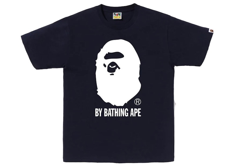 BAPE Bicolor By Bathing Tee Black/White Men's - US