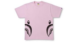 BAPE Bicolor Side Shark Tee (SS22) Pink