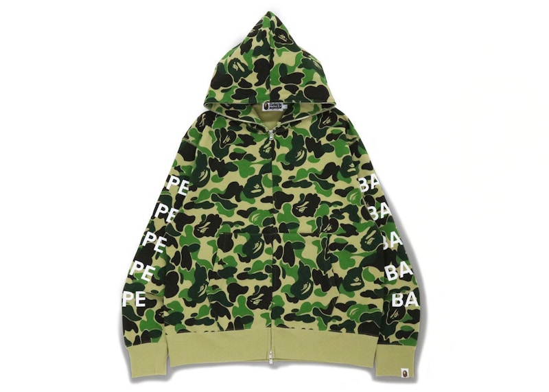 BAPE Big ABC Camo Shark Full Zip Hoodie Blue Men's - FW22 - US