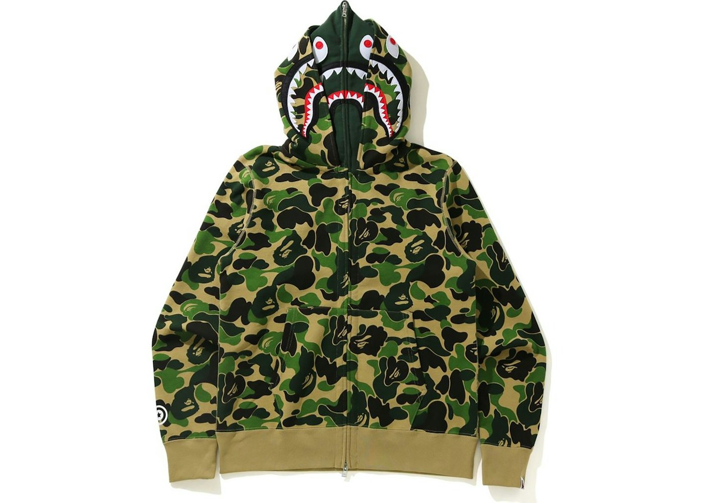 Double hood bape hoodie Clearance