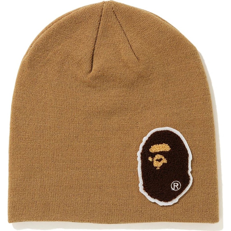 bape big ape head knit cap