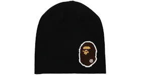 BAPE Big Ape Head Knit Cap Black (FW21)