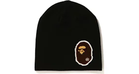 BAPE Big Ape Head Knit Cap (FW20) Black