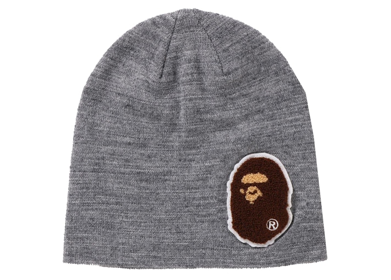 bape big ape head knit cap