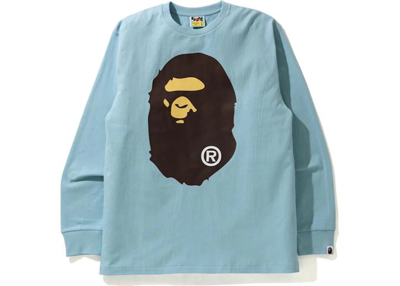 Bape big ape head long sleeve Clearance