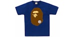 Camiseta BAPE Big Ape Head Azul