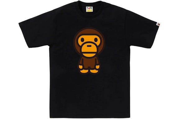 T-shirt BAPE Big Baby Milo (SS25) nera