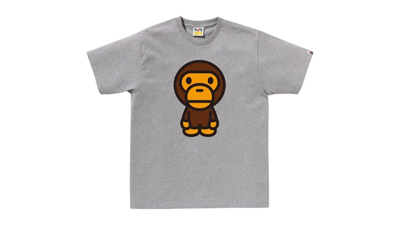 トップス [(^^) ] BAPE - BIG BABY MILO TEE BAPE Big Baby Milo Tee (SS25) Gray Men's - SS25 - US