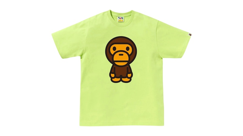 トップス [(^^) ] BAPE - BIG BABY MILO TEE BAPE Big Baby Milo Tee (SS25) Light Green Men's - SS25 - US