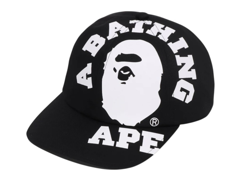 BAPE Big College Cap Black - US