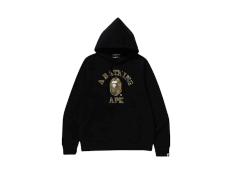 トップス BITMAP COLLEGE PULLOVER HOODIE BAPE Bitmap College Pullover Hoodie Black Men's - SS25 - US