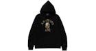 BAPE Bitmap College Pullover Hoodie Black