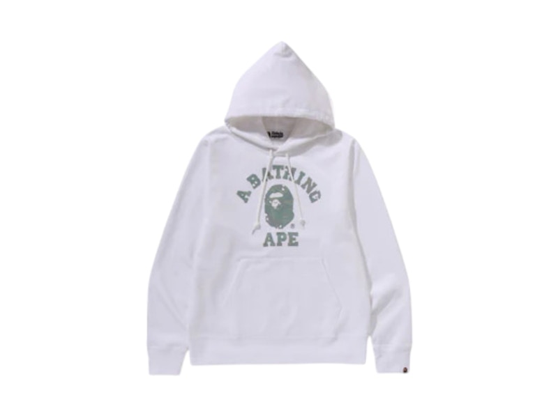 トップス BITMAP COLLEGE PULLOVER HOODIE BAPE Bitmap College Pullover Hoodie Black Men's - SS25 - US