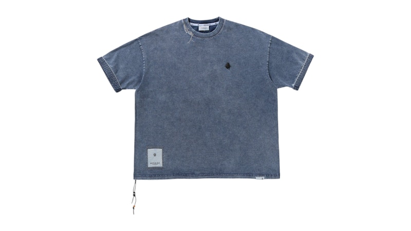 BAPE Black Boro Patchwork Tee Navy