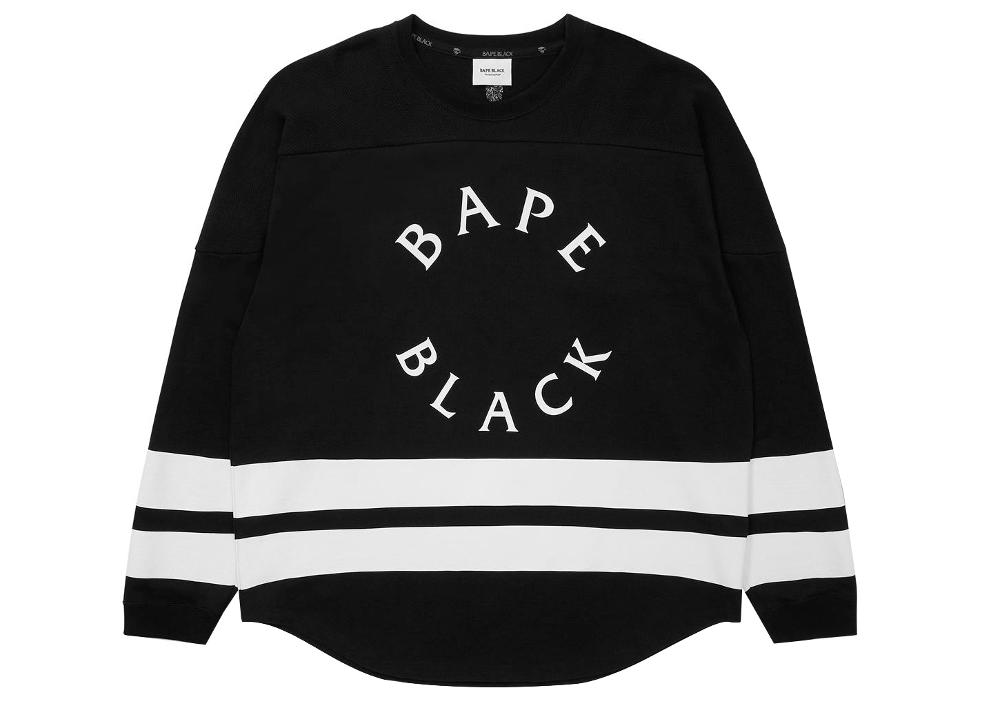 BAPE Black Line L/S Tee Black - FW21 男士- TW