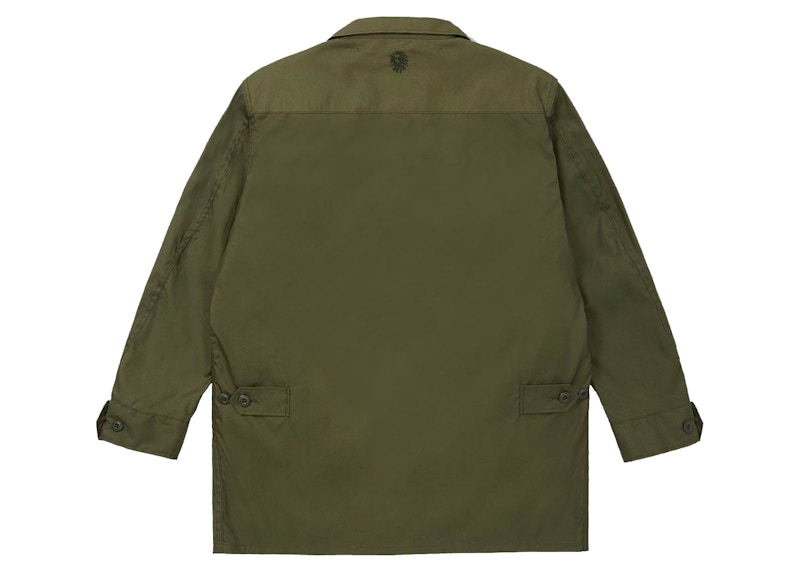 BAPE Black x Rocky Mountain Featherbed Military Jacket Olivedrab