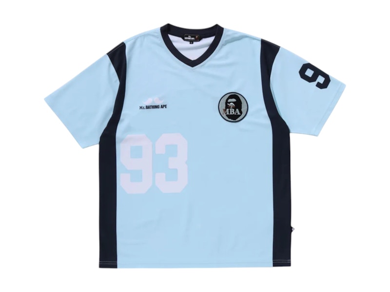 BAPE Blokecore Print Tee Blue