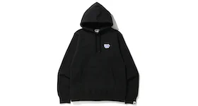 BAPE Blue Ribbon One Point Pullover Hoodie Black