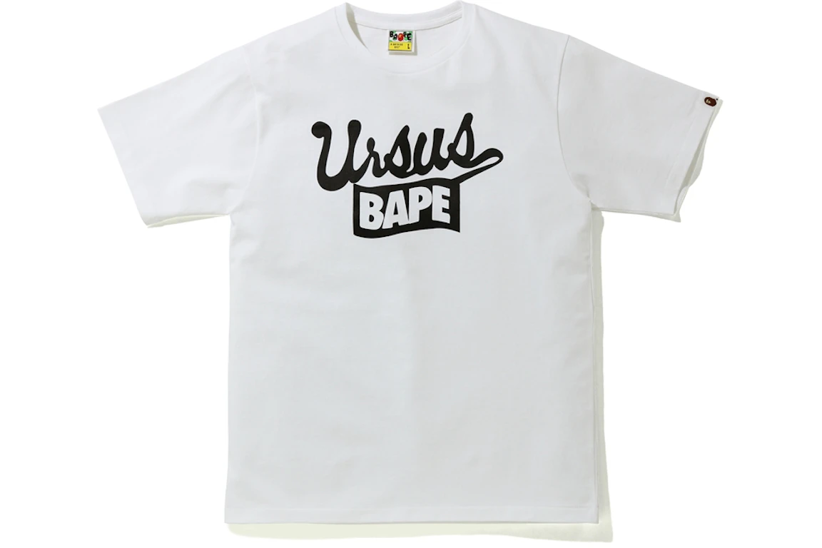 BAPE Blue Ribbon Tee White
