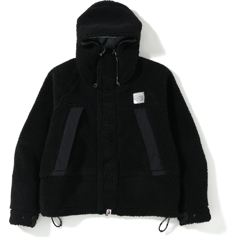 BAPE Boa Snowboard Jacket Black メンズ - FW19 - JP