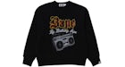 BAPE Boombox Cuello Redondo Negro