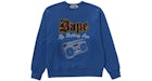 BAPE Boombox Cuello Redondo Azul