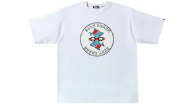 BAPE Busy Shark Relaxed Fit Heavy Weight Tee White