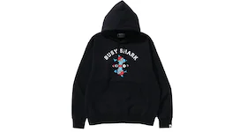 BAPE Busy Shark Relaxed Fit Pullover Hoodie (SS22) Black