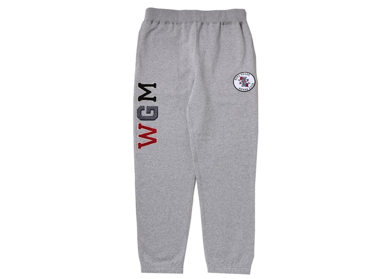 BAPE Busy Shark Jogginghose Grau