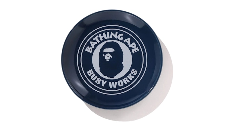 BAPE Busy Works Dish Navy