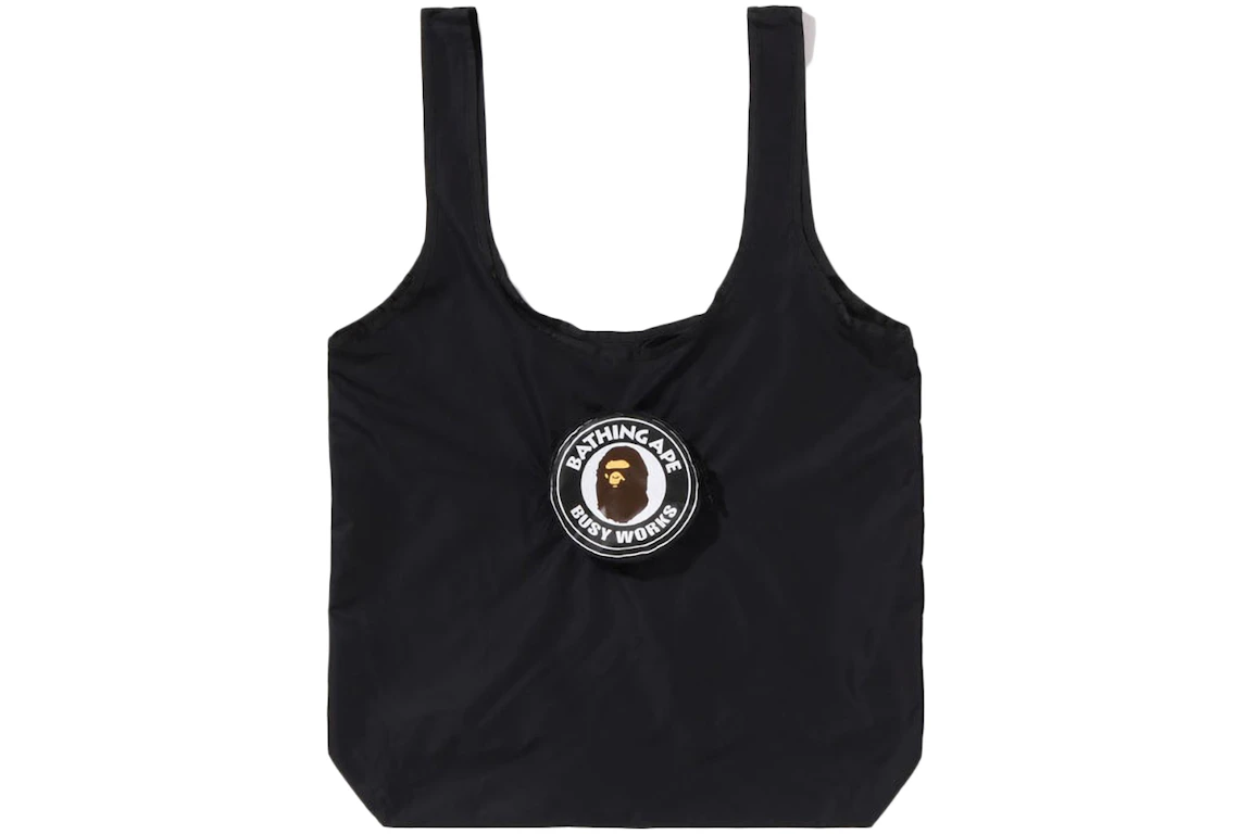 BAPE Busy Works Eco Online Exclusive Bag Black