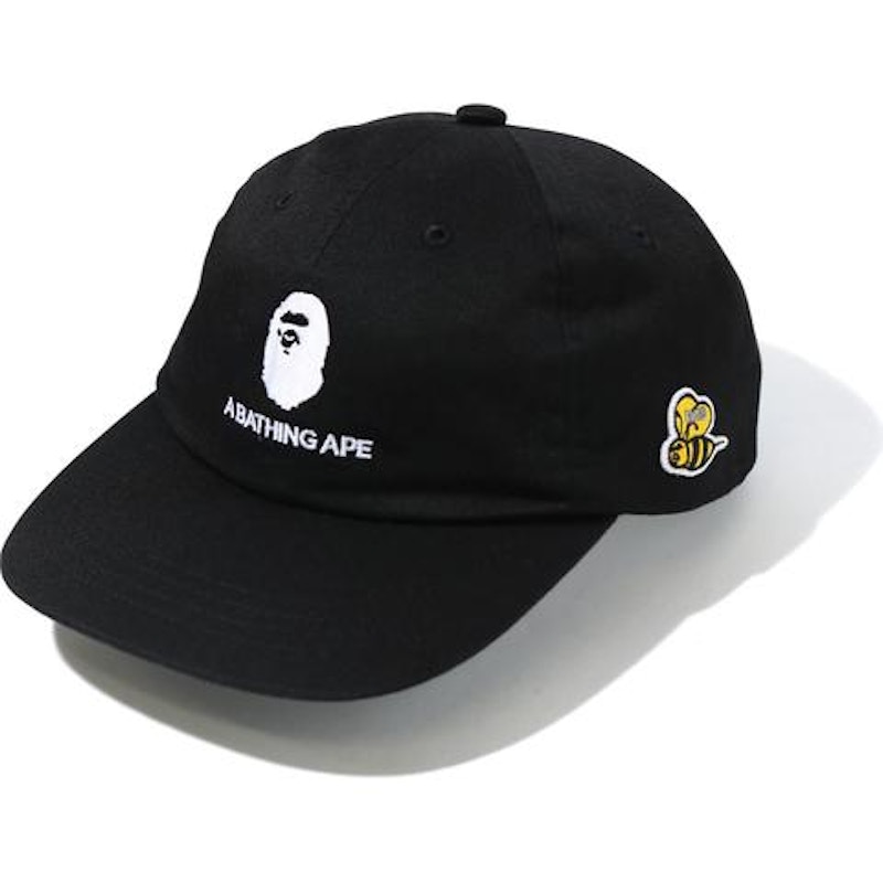 BAPE Busy Works Panel Cap Black